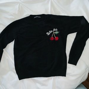 Brandy Melville Bite Me Sweater